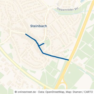 Hauptstraße Fernwald Steinbach 