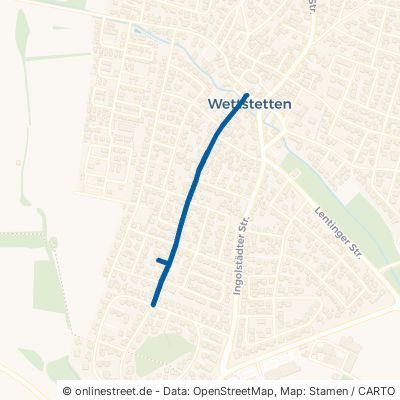 Christian-Faber-Straße Wettstetten 