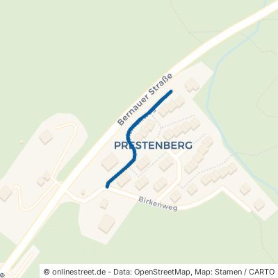 Fichtenweg Todtmoos Prestenberg 