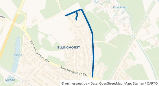 Schultenstraße Rheine Wietesch/Schleupe 