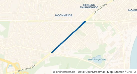 Rheinpreußenstraße Duisburg Hochheide 