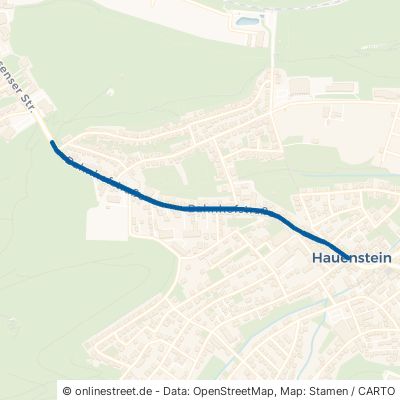 Bahnhofstraße Hauenstein 