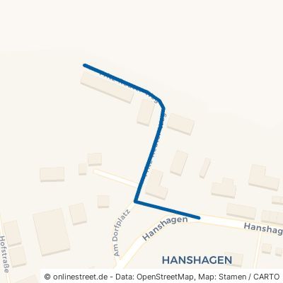 Fritz-Reuter-Weg Upahl Hanshagen 