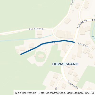 Brigittenweg Weinsheim Hermespand 