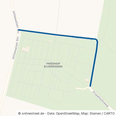 Kapellenweg Herford Elverdissen 