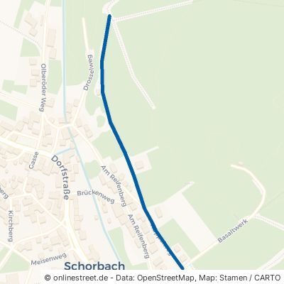 Küppelweg Ottrau Schorbach 