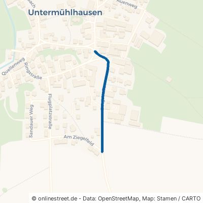 Bergstraße 86929 Penzing Untermühlhausen 