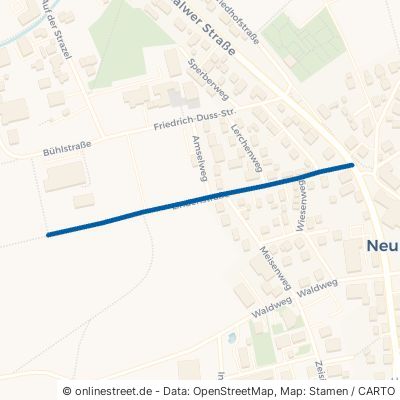 Lindenstraße 75387 Neubulach 