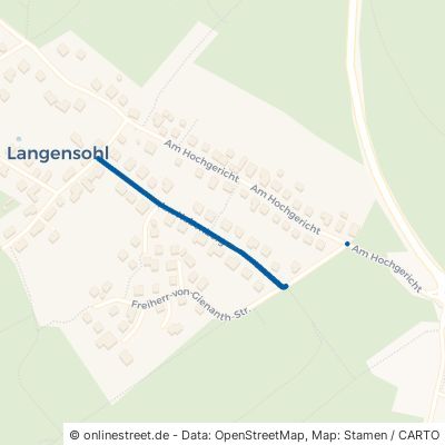 Am Nabenberg Trippstadt Langensohl 