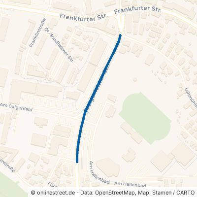 Freigerichter Straße Gelnhausen 