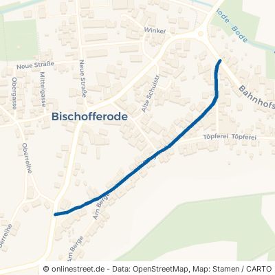 Bergstraße Bischofferode Zwinge 