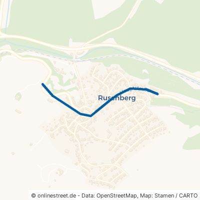 Hauptstraße Ruschberg 