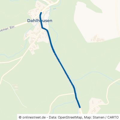 Hanfer Straße Hennef (Sieg) Dahlhausen 