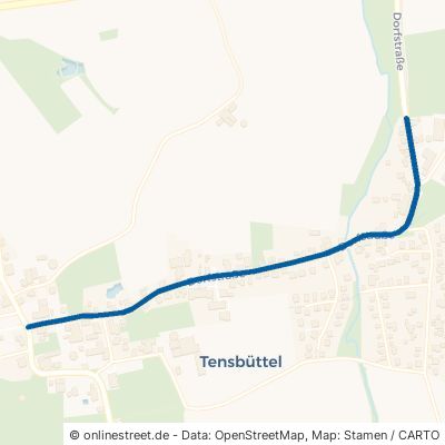 Dorfstraße 25767 Tensbüttel-Röst Tensbüttel