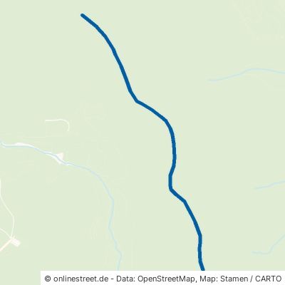 Grube-Eck-Weg Kleines Wiesental Tegernau 