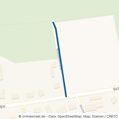 Wiesenstraße Schiffdorf Sellstedt 