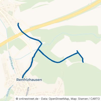 Mühlheimer Straße Sulz am Neckar Renfrizhausen 