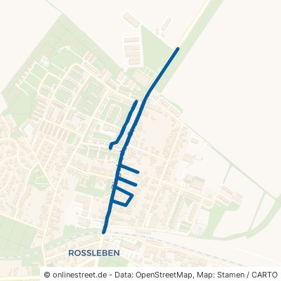 Ziegelrodaer Straße Roßleben Roßleben 