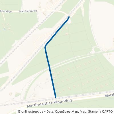 Weidenweg Darmstadt Darmstadt-Kranichstein 