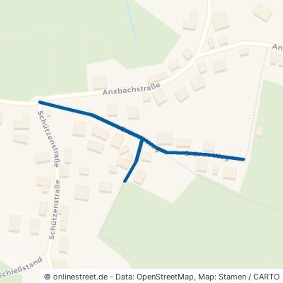 Grüner Weg Sankt Katharinen Steinshardt 