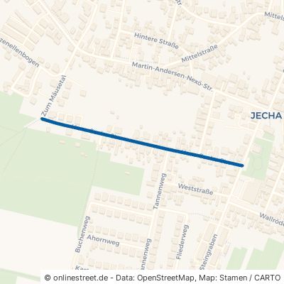 Hans-Sachs-Straße Sondershausen Jecha 