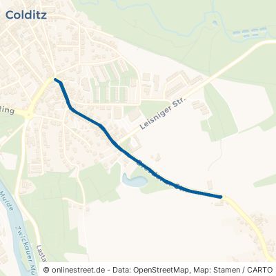 Dresdener Straße Colditz 