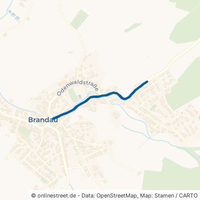 Lützelbacher Straße 64397 Modautal Brandau 
