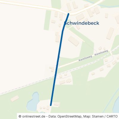 Rehrhofer Weg Soderstorf Schwindebeck 