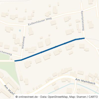 Sonnenstraße 97638 Mellrichstadt Mühlfeld 