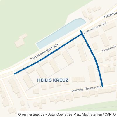 Bonifaz-Huber-Straße 84489 Burghausen Heilig Kreuz 