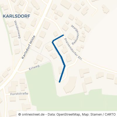 Kastanienweg Forstern Karlsdorf 