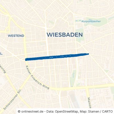Rheinstraße Wiesbaden 