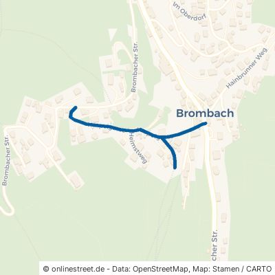 Haspelgasse Eberbach Brombach 