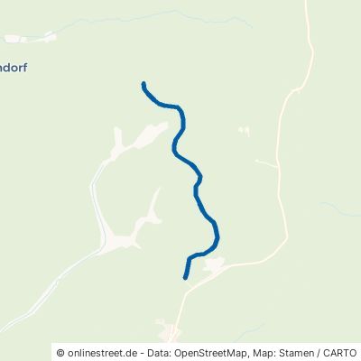 Rundwanderweg Frankenblick Schleusegrund Steinbach 
