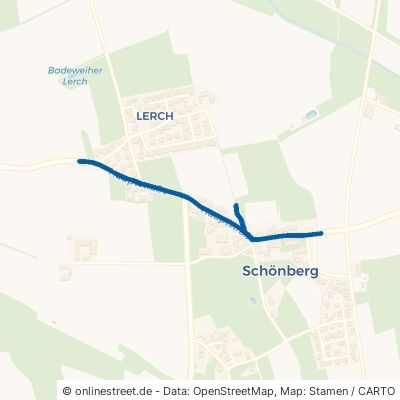 Hauptstraße Schönberg 