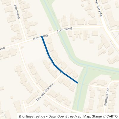 Kreyenbachweg Dortmund Deusen 