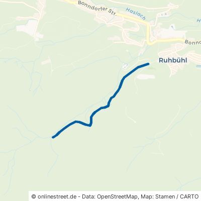 Gschindweg Lenzkirch 