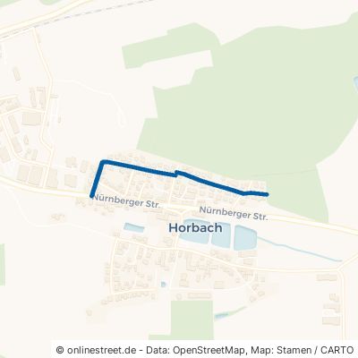 Tannenstraße Langenzenn Horbach 