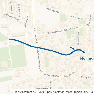 Freistraße Nellingen 