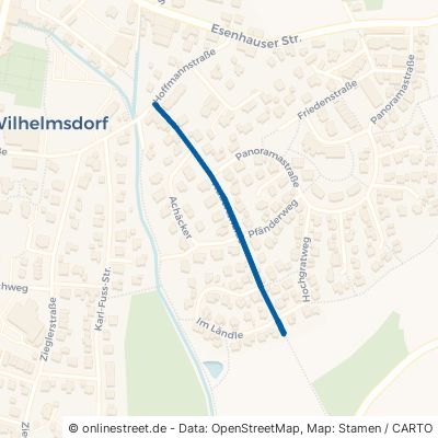 Hubertshalde Wilhelmsdorf Seefeld 