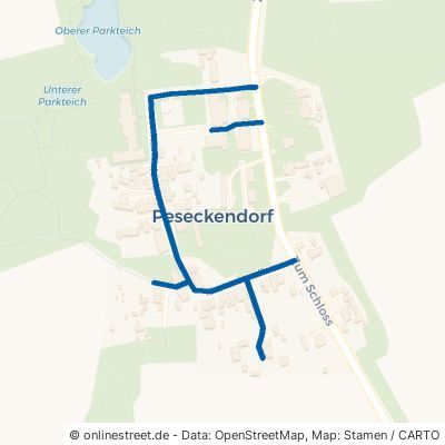 Kastanienallee Oschersleben Peseckendorf 