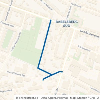 An den Windmühlen Potsdam Babelsberg Süd 