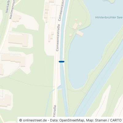 Nepomukbrücke 81479 München Thalkirchen 