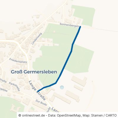 Bergweg Oschersleben Groß Germersleben 