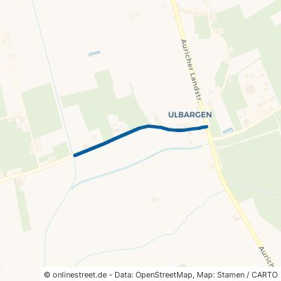 Ulbarger Straße Großefehn Ulbargen 