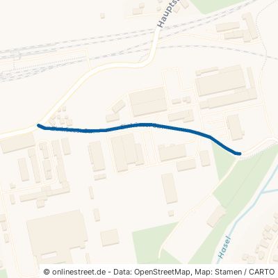 Einhäuser Straße Obermaßfeld-Grimmenthal 