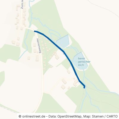 Teichweg Freiberg Kleinwaltersdorf 