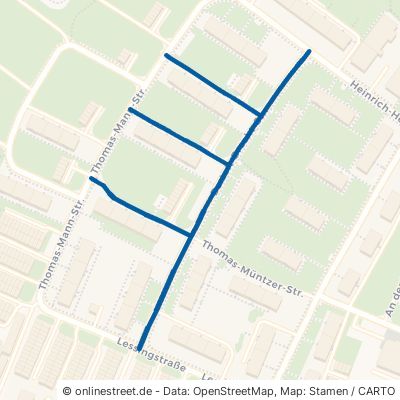 Bertolt-Brecht-Straße Roßleben Roßleben 