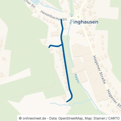Jahnstraße Gummersbach Dümmlinghausen 