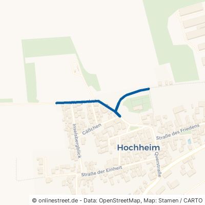 Wangenheimer Straße 99869 Nessetal Hochheim 